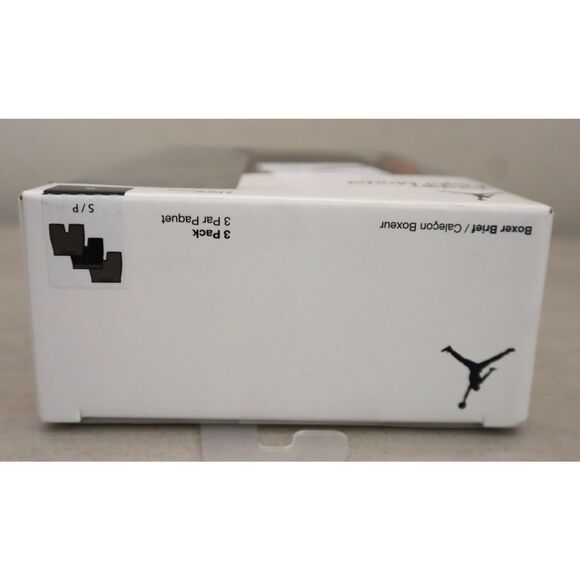 Jordan JM0691-E6F Men's Sz S Olive/Black/Monogram Flight Modal Boxer Briefs 3-Pk - Picture 6 of 9